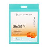Vitamin C Face Masks - Displayer of 12